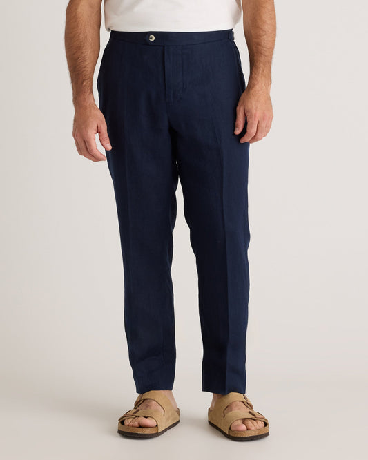 100% European Linen Dress Pant