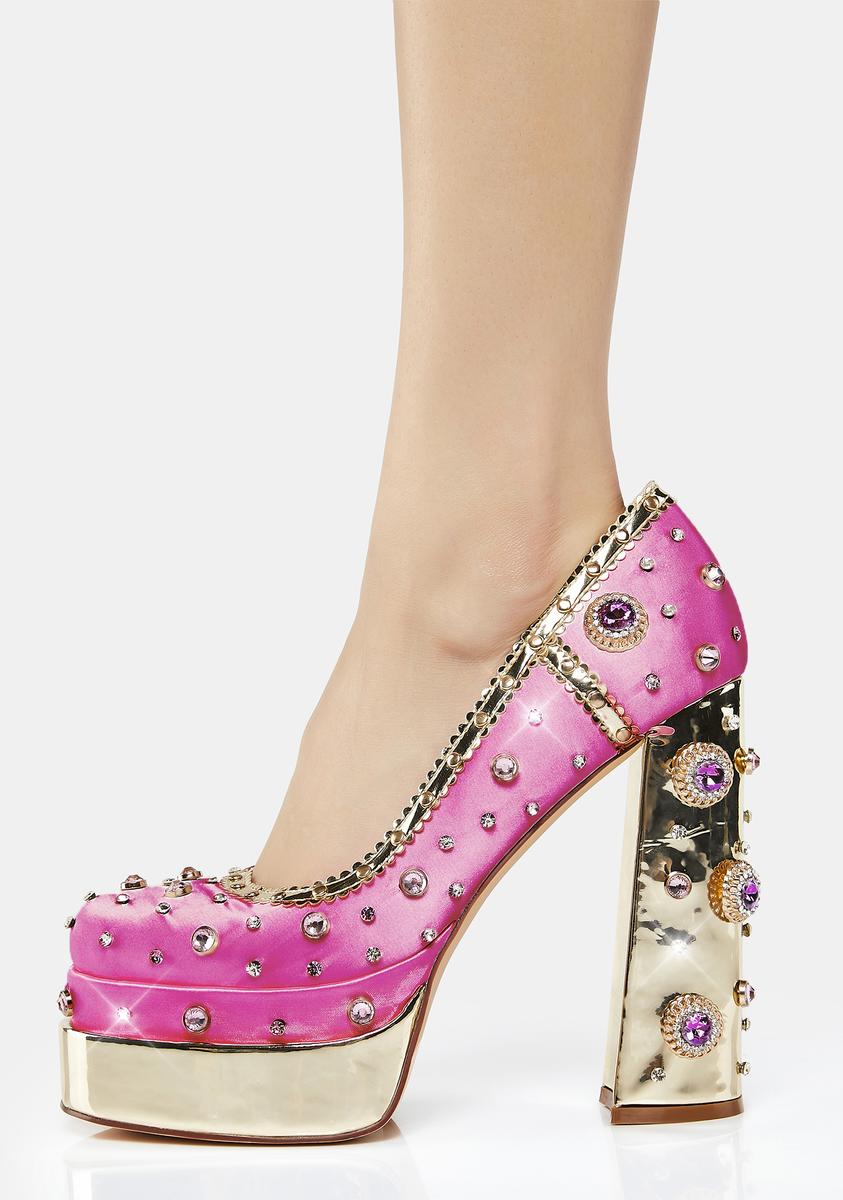 Gemma Platform Heels