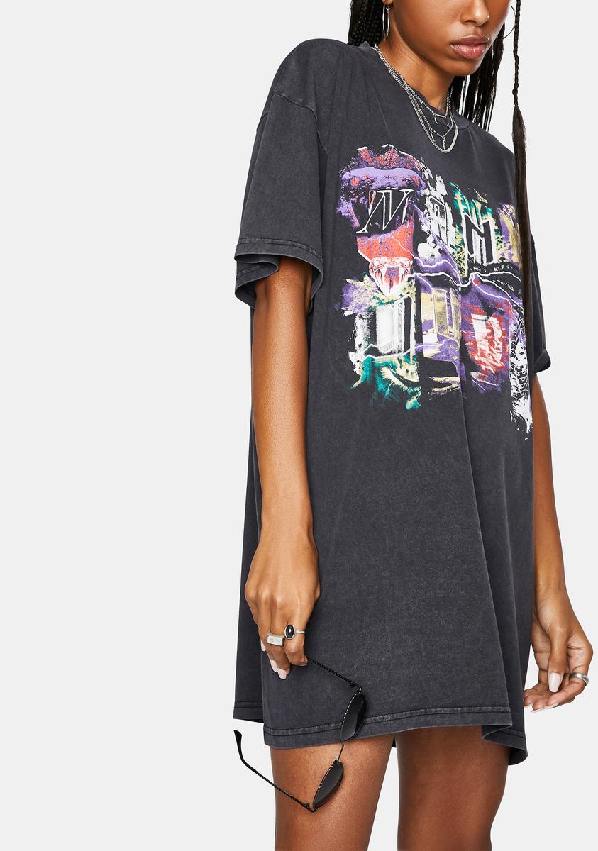 Storm T Shirt Dress