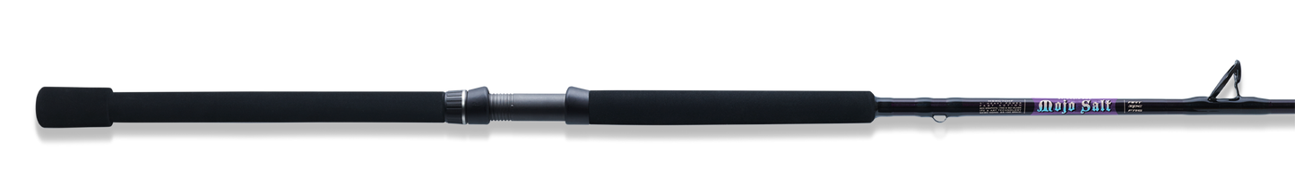 ST CROIX MOJO SALT CONVENTIONAL ROD 7'6" MH MOD-F 30-50 LB MSWC76MHMF