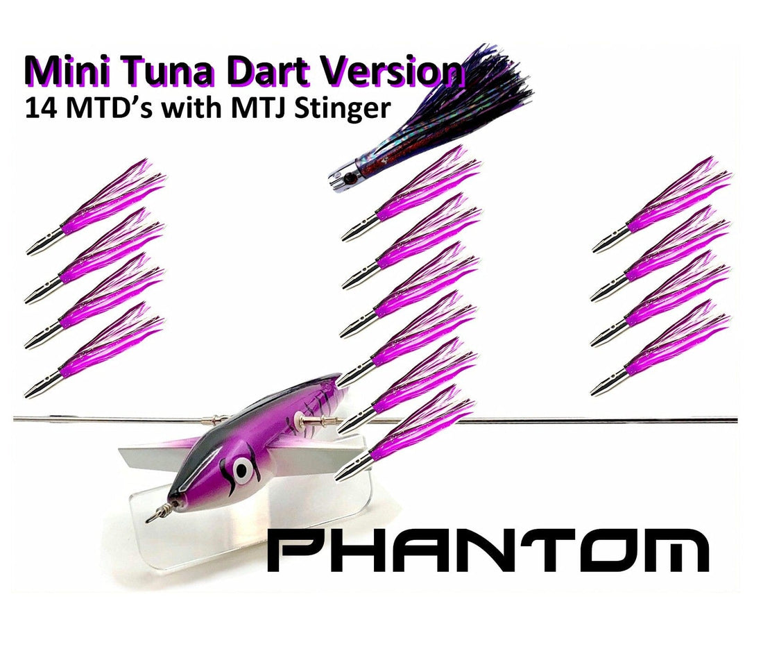 TORMENTER MINI TUNA DART SIDEWINDER TRACKER BAR - LEFT
