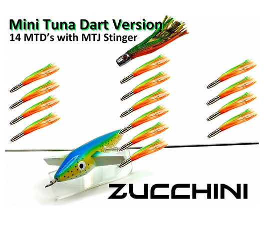 TORMENTER MINI TUNA DART SIDEWINDER TRACKER BAR - LEFT
