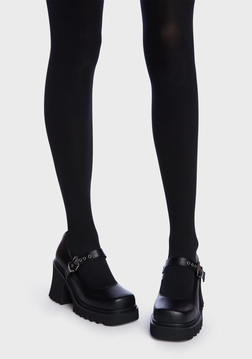 Lose It Platform Mary Janes