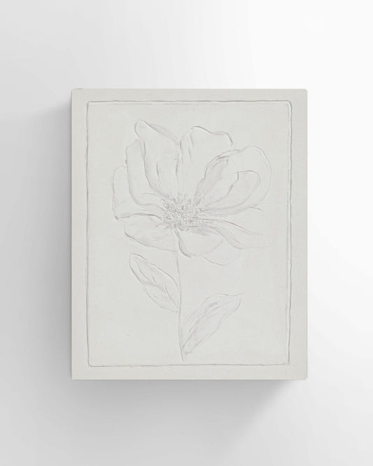Magnolia Blossom Sketch Wall Art - no frame