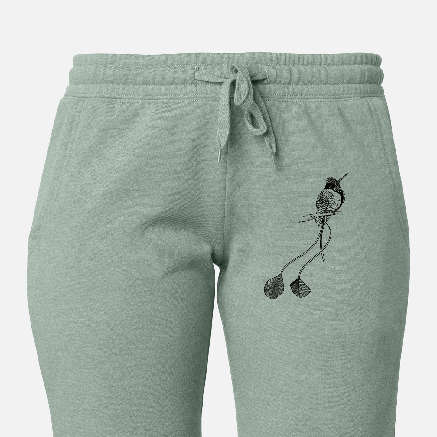 Marvelous Spatuletail Hummingbird - Women's Cali Wave Jogger Sweatpants