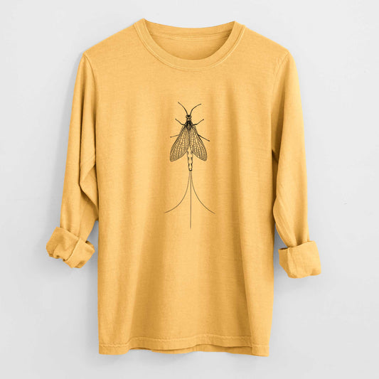 Ephemera Danica - Mayfly - Heavyweight 100% Cotton Long Sleeve