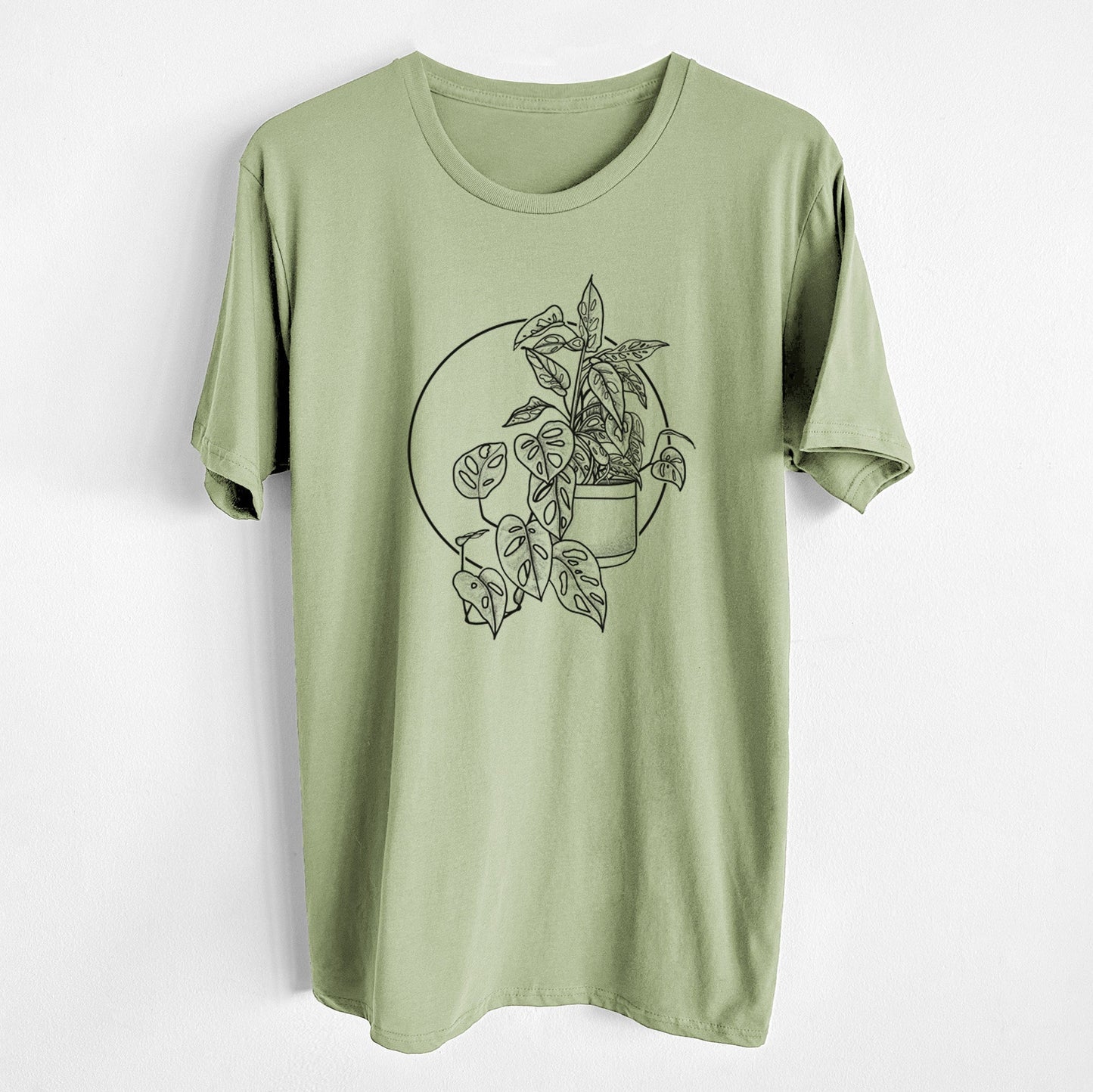 Monstera Adansonii - Unisex Crewneck - Made in USA - 100% Organic Cotton