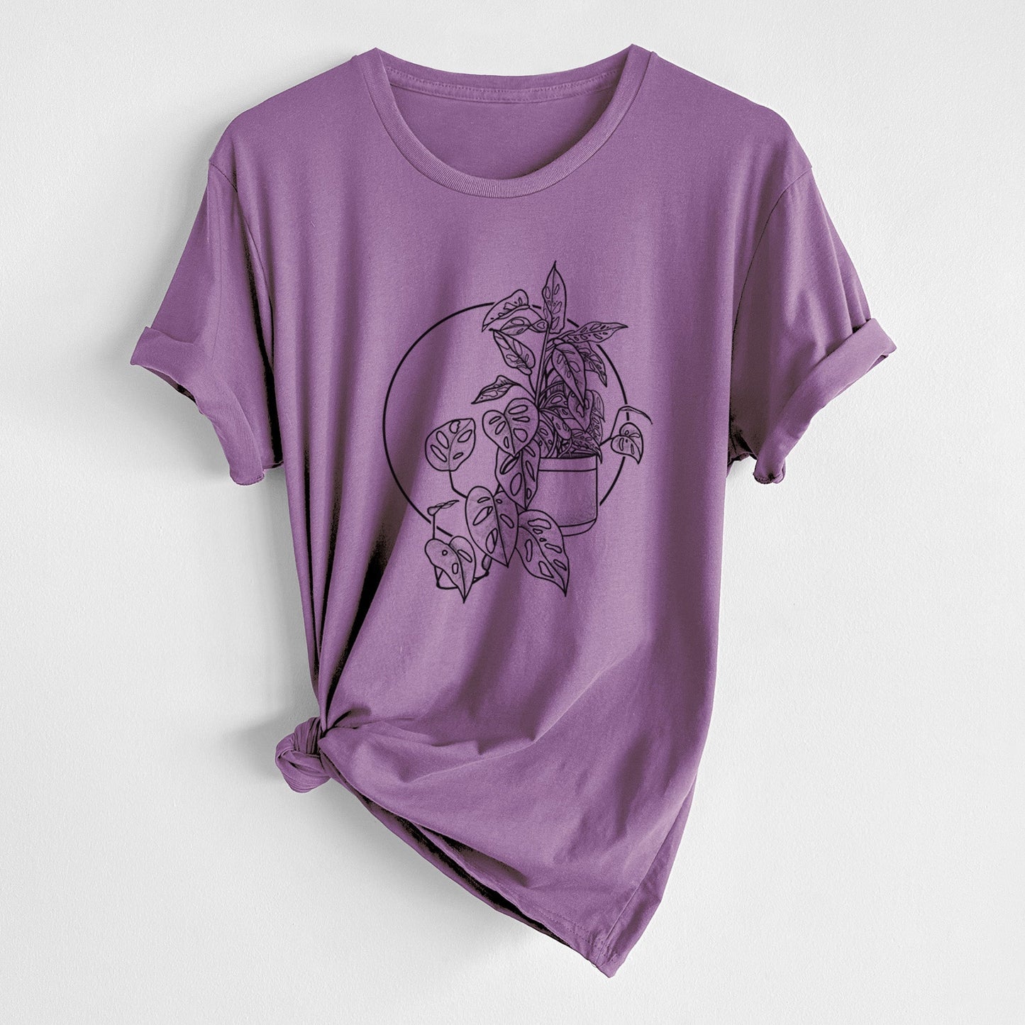 Monstera Adansonii - Unisex Crewneck - Made in USA - 100% Organic Cotton