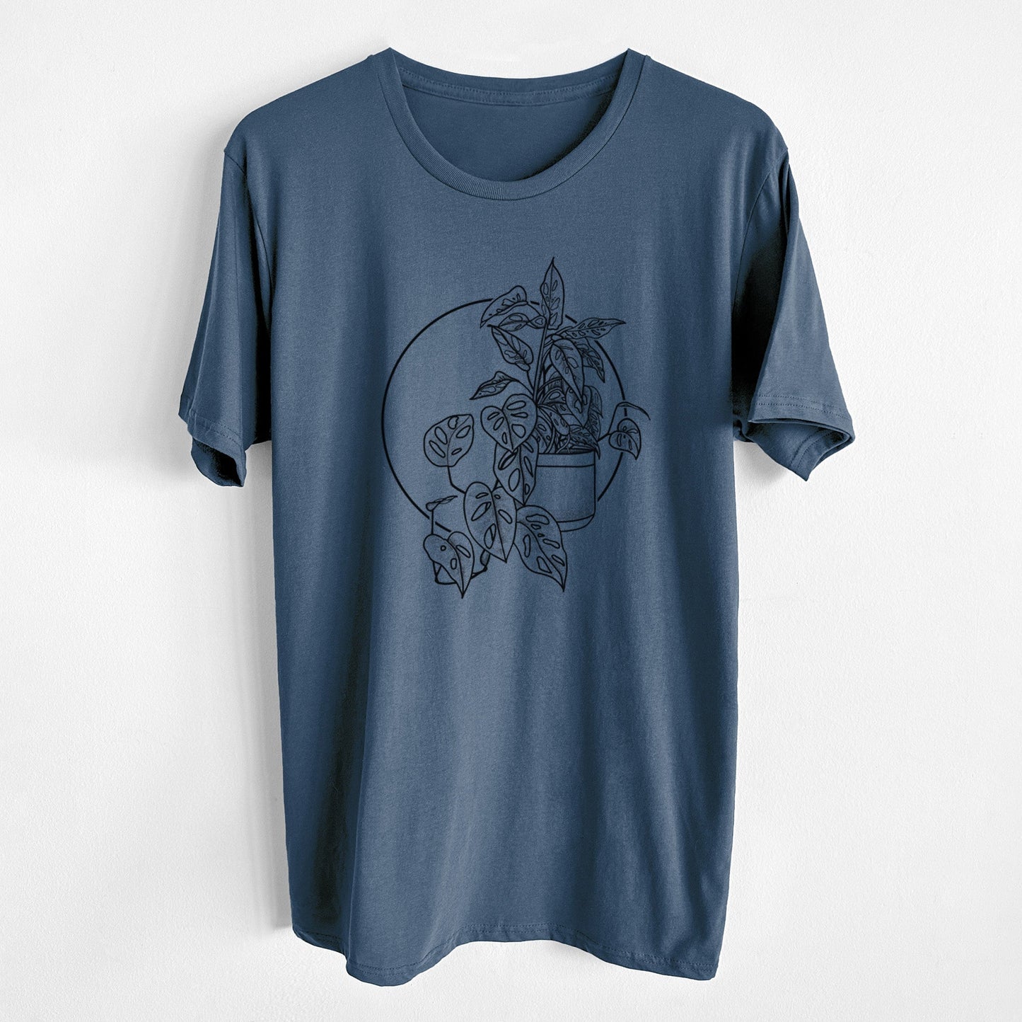 Monstera Adansonii - Unisex Crewneck - Made in USA - 100% Organic Cotton