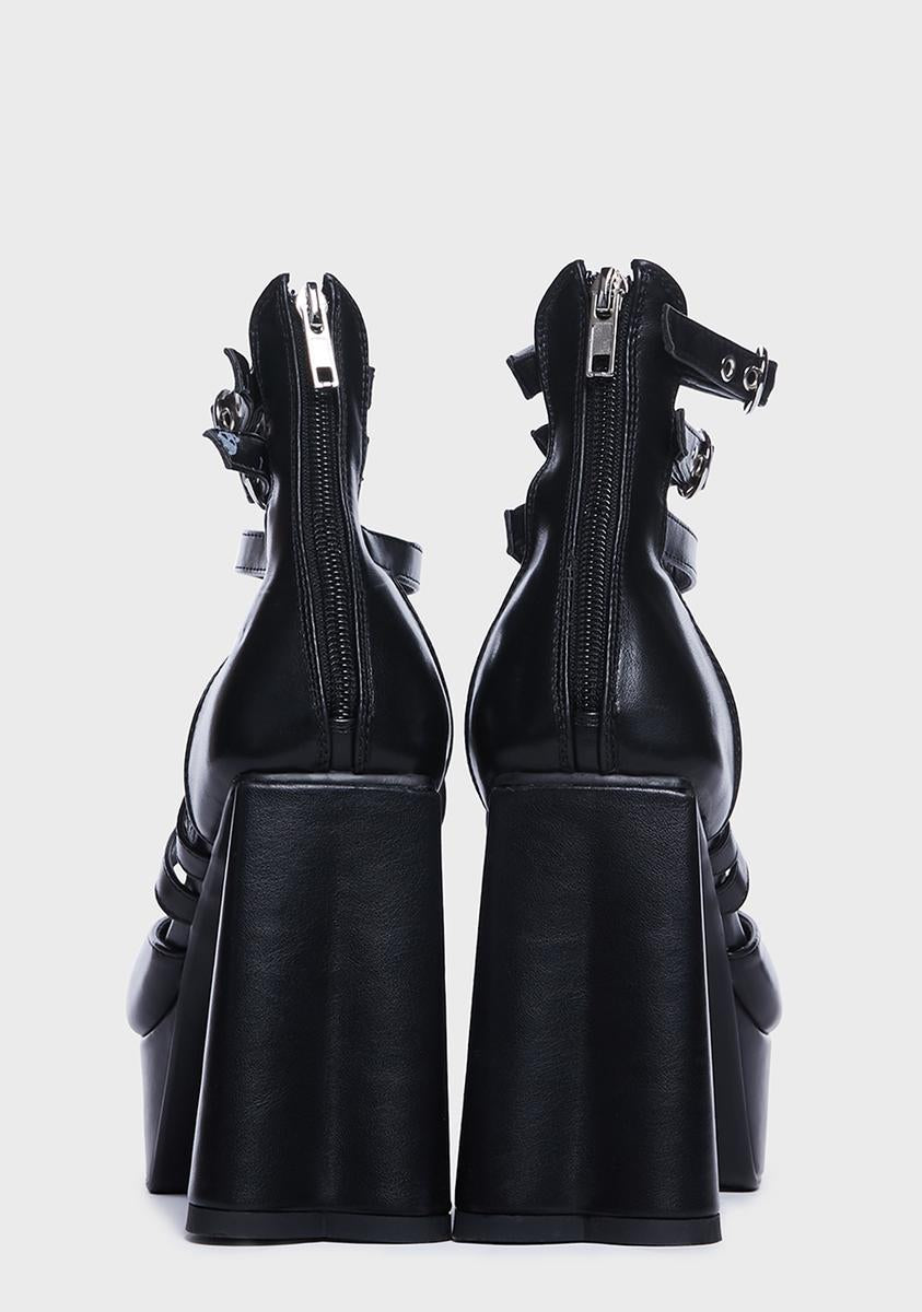 Love Language Platform Heels