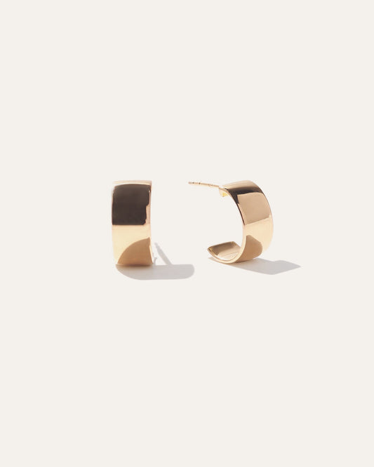Wide Mini Hoops