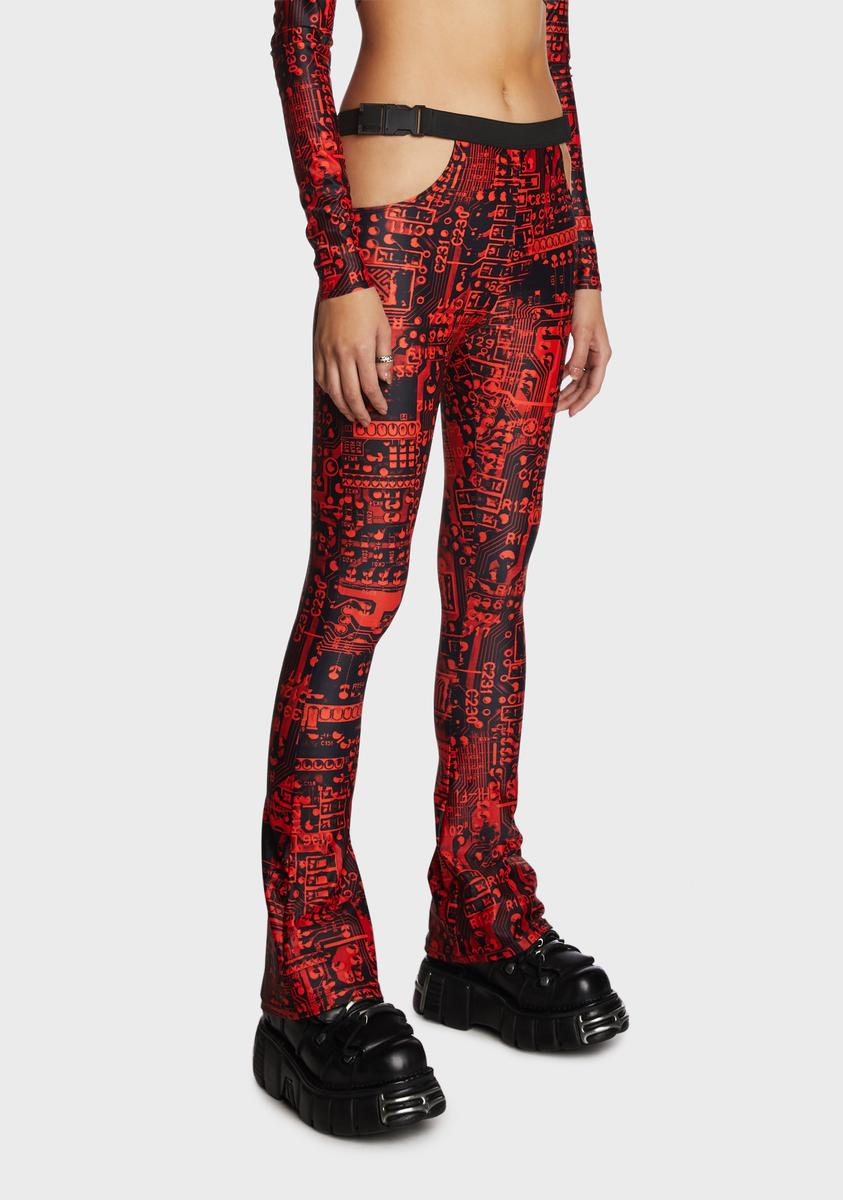 Error Cut-Out Leggings