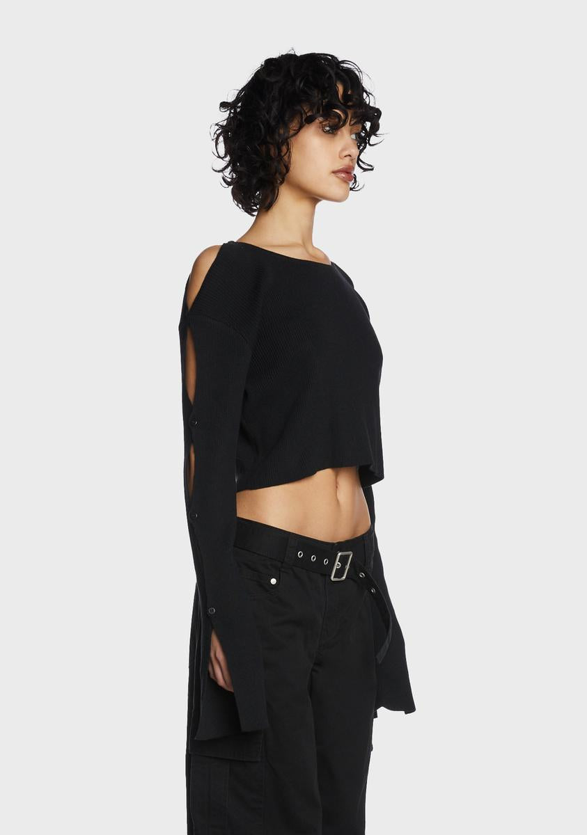 Fibre Knit Top
