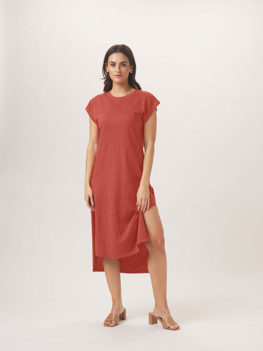 Vintage Slub Tee Dress