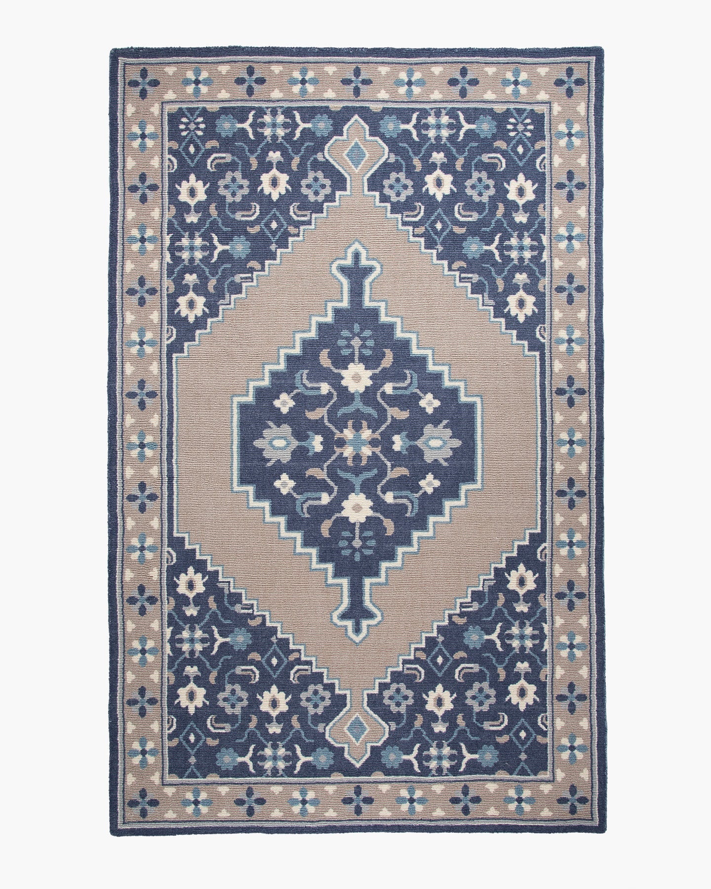 Ines Tufted Wool Rug