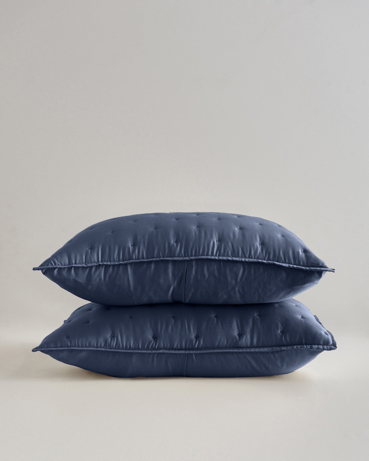 Bamboo Quilted Sham Set