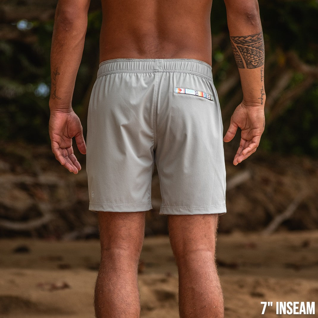 Nomad 3.0 Short (Hybrid) - Ash 5" & 7" - Linerless