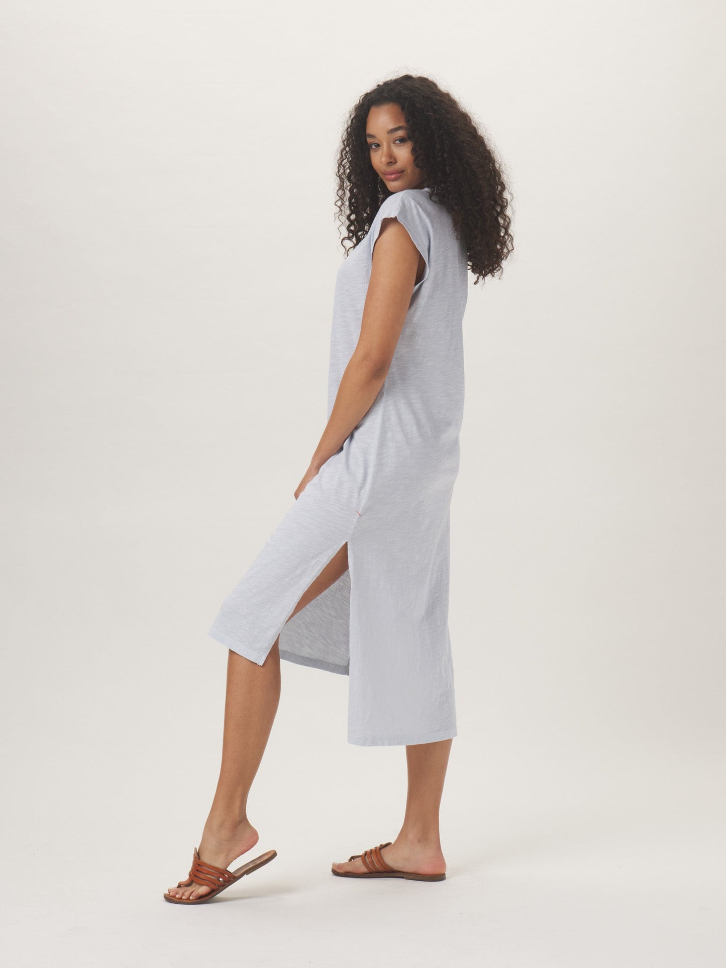Vintage Slub Tee Dress