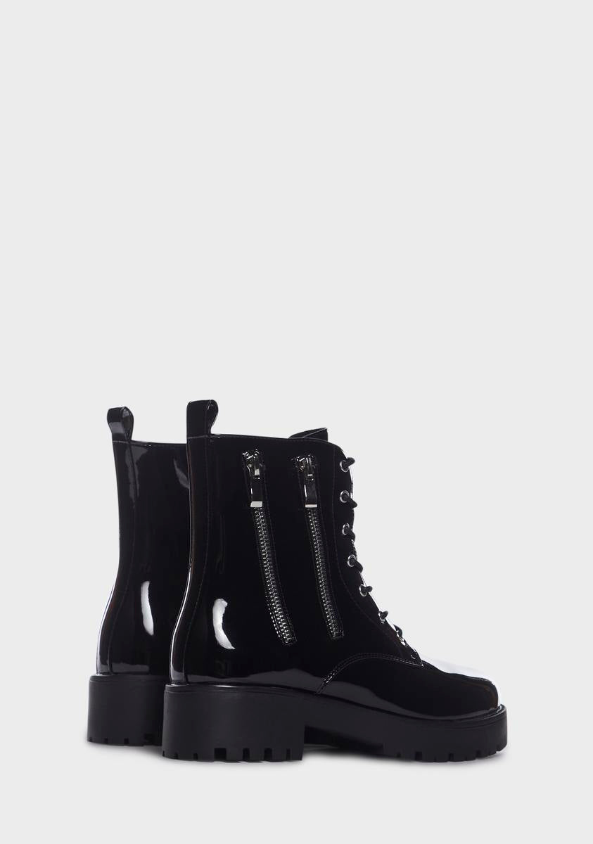 Mustang Combat Boots