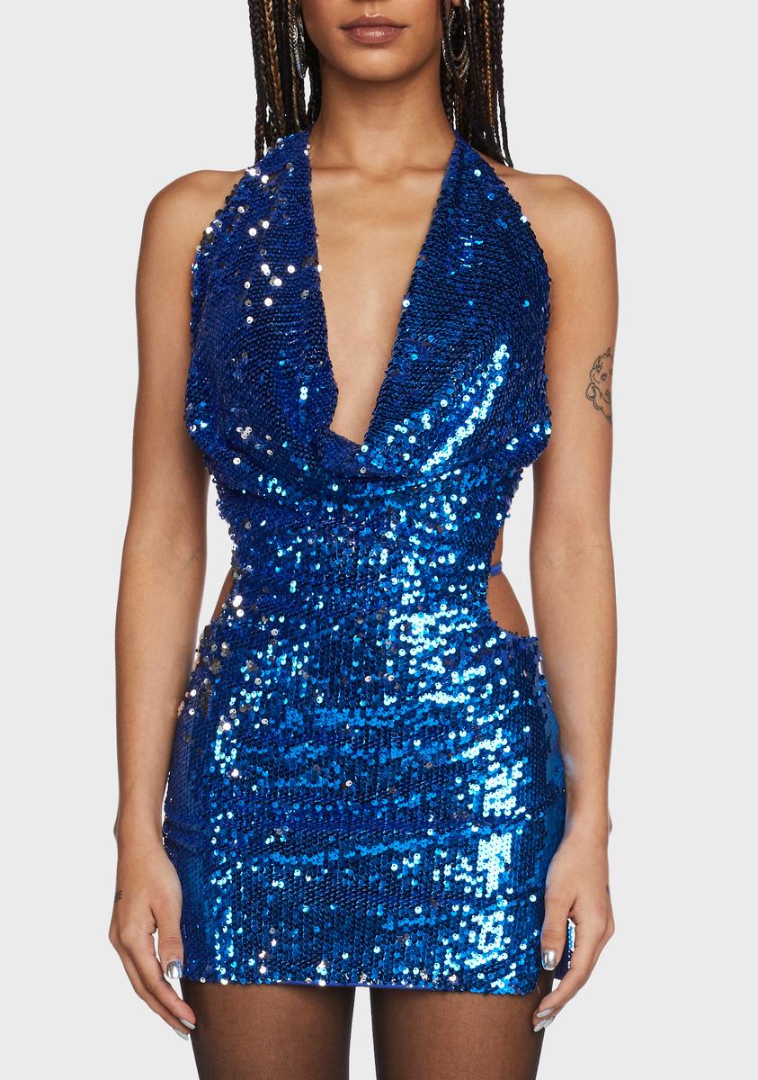 Mirror Dancing Sequin Dress