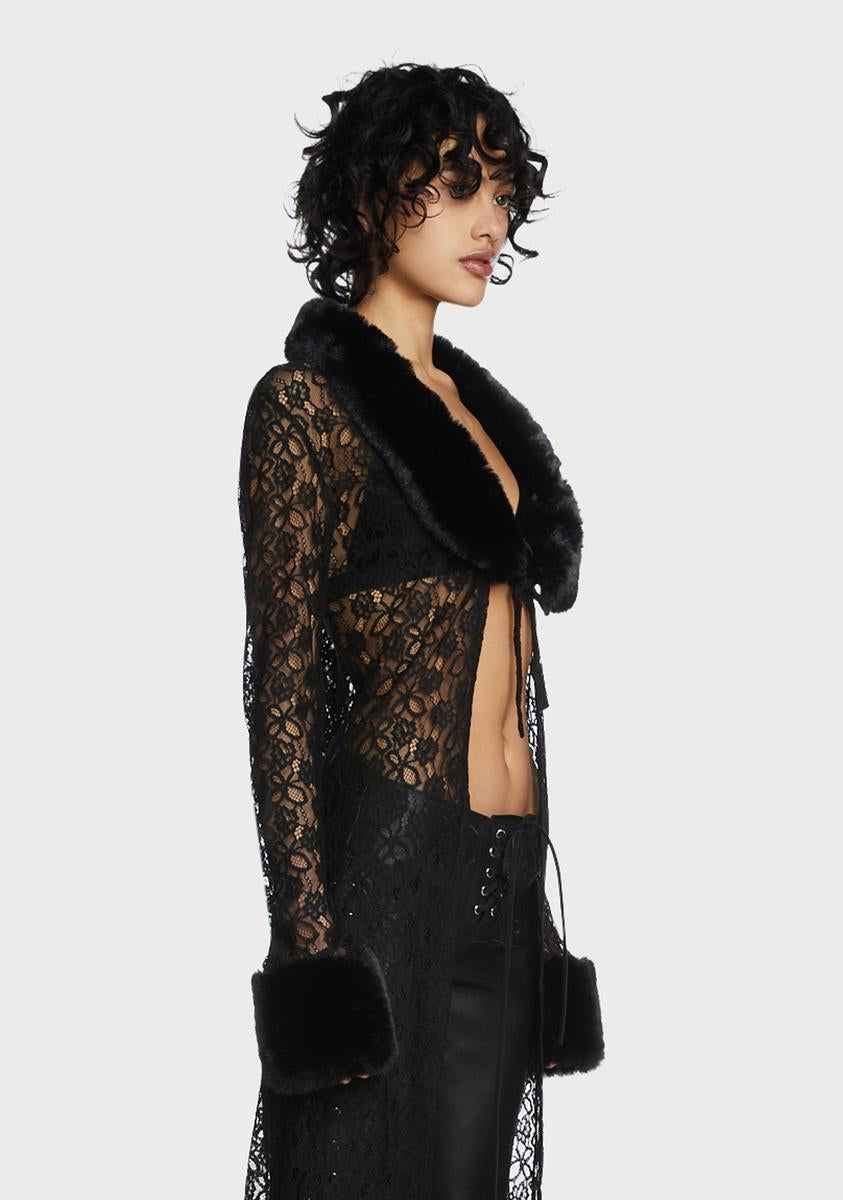 Ritual Lace Cardigan
