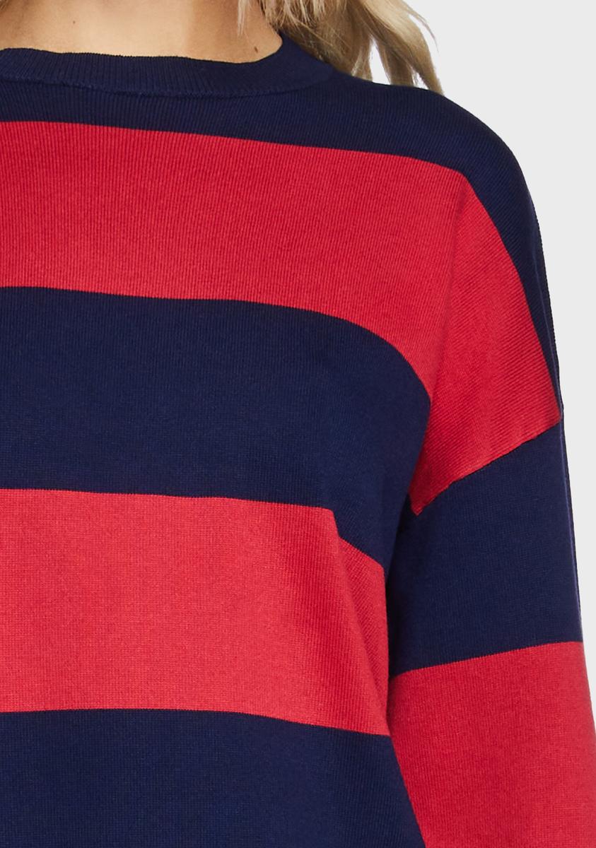 Logan Light Knit Oversized Sweater