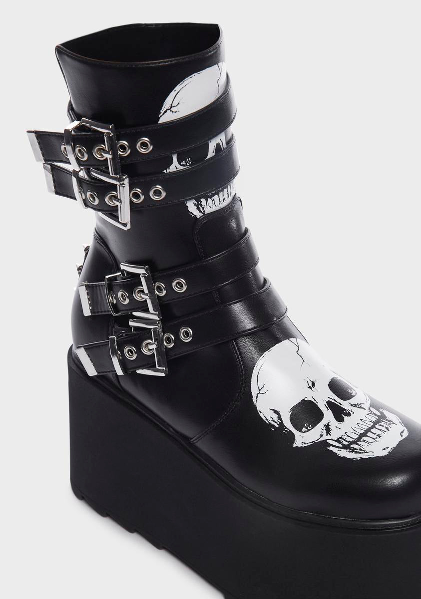 Contained Platform Boots