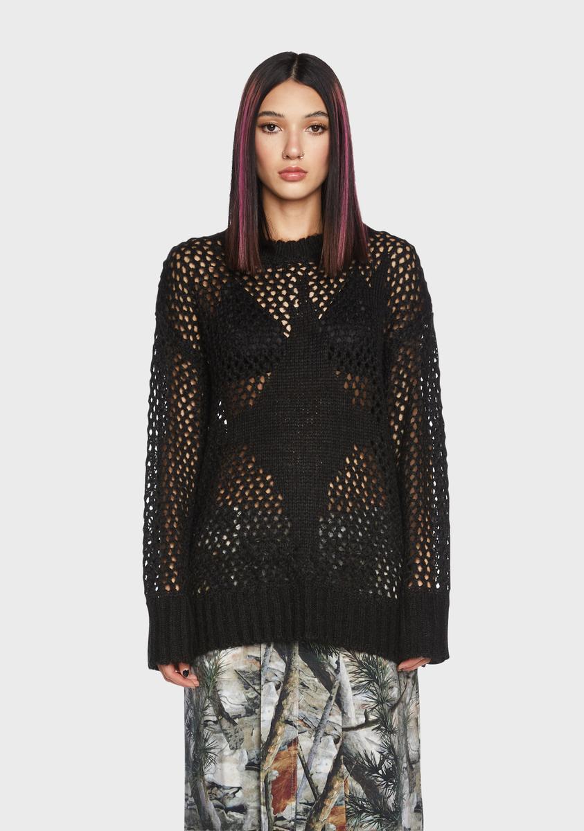 Chain Mail Knit Jumper