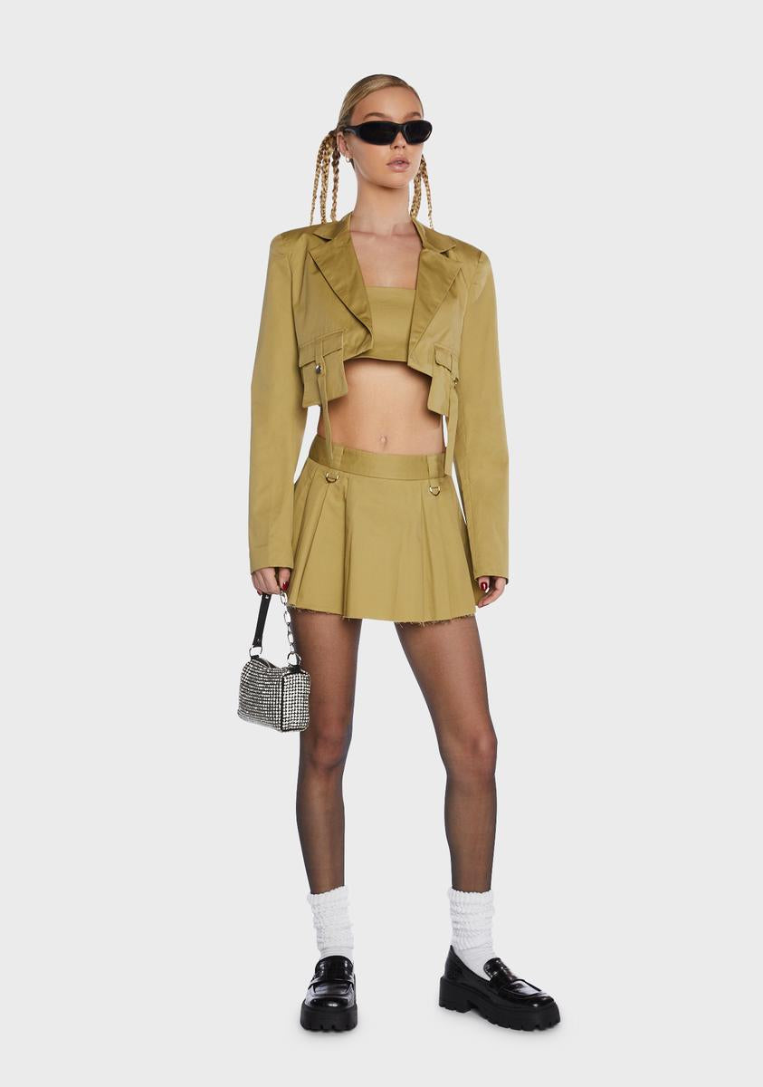 Parsons Mini Skirt