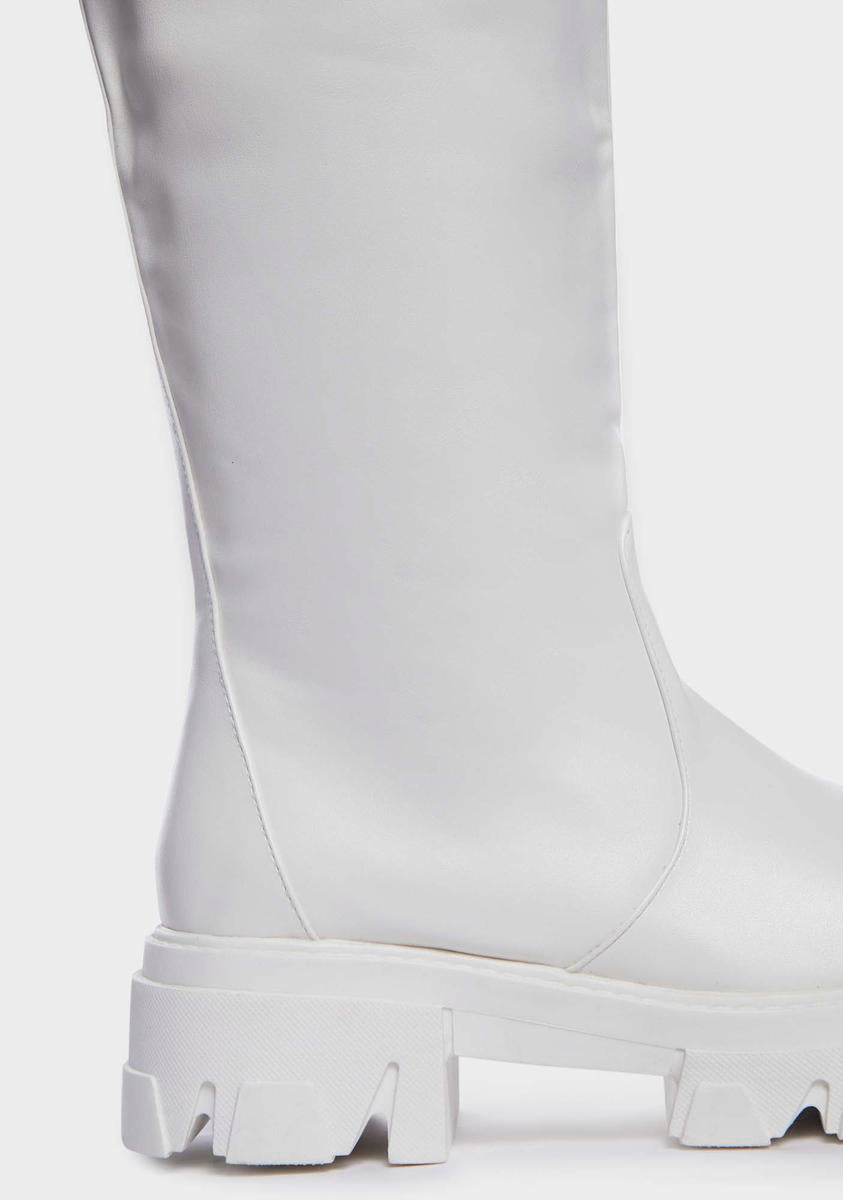 Valerie Knee High Boots