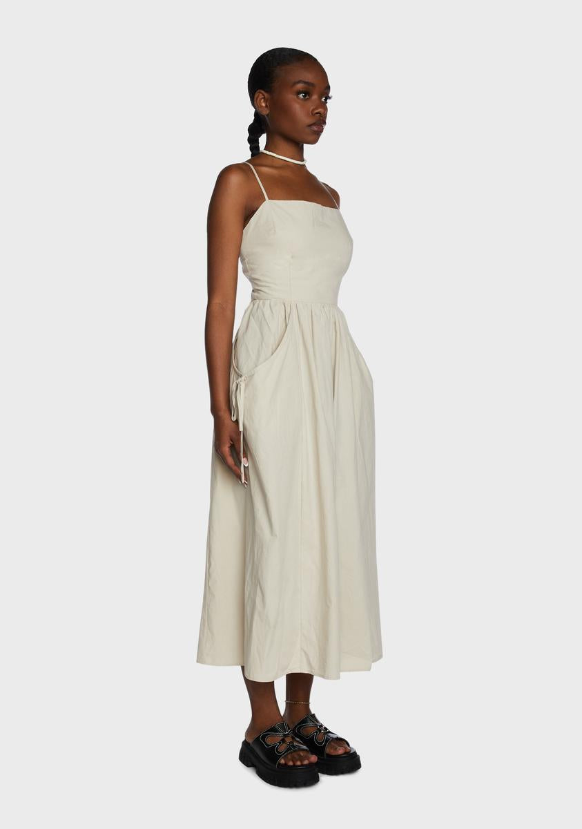 Springtime Stroll Midi Dress