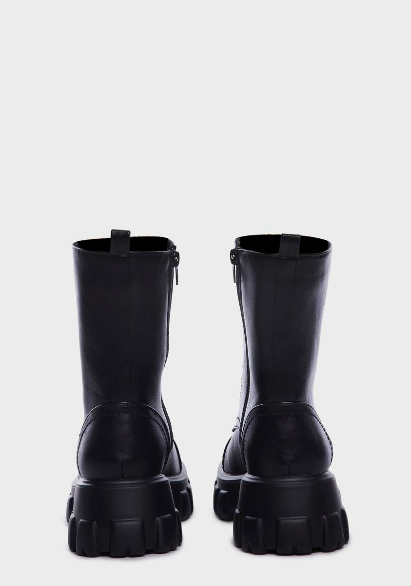 Juvenile Rage Lace Up Boots