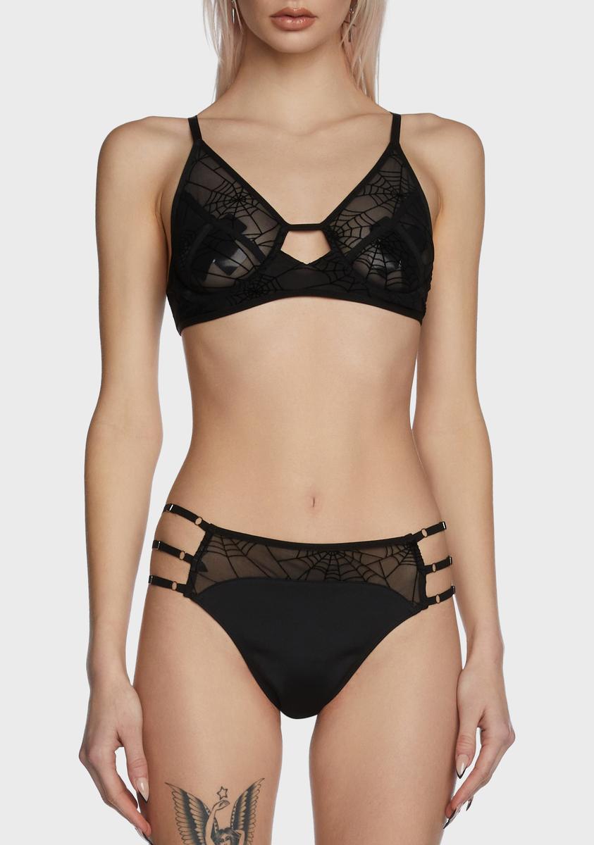 Dark Desires Lingerie Set