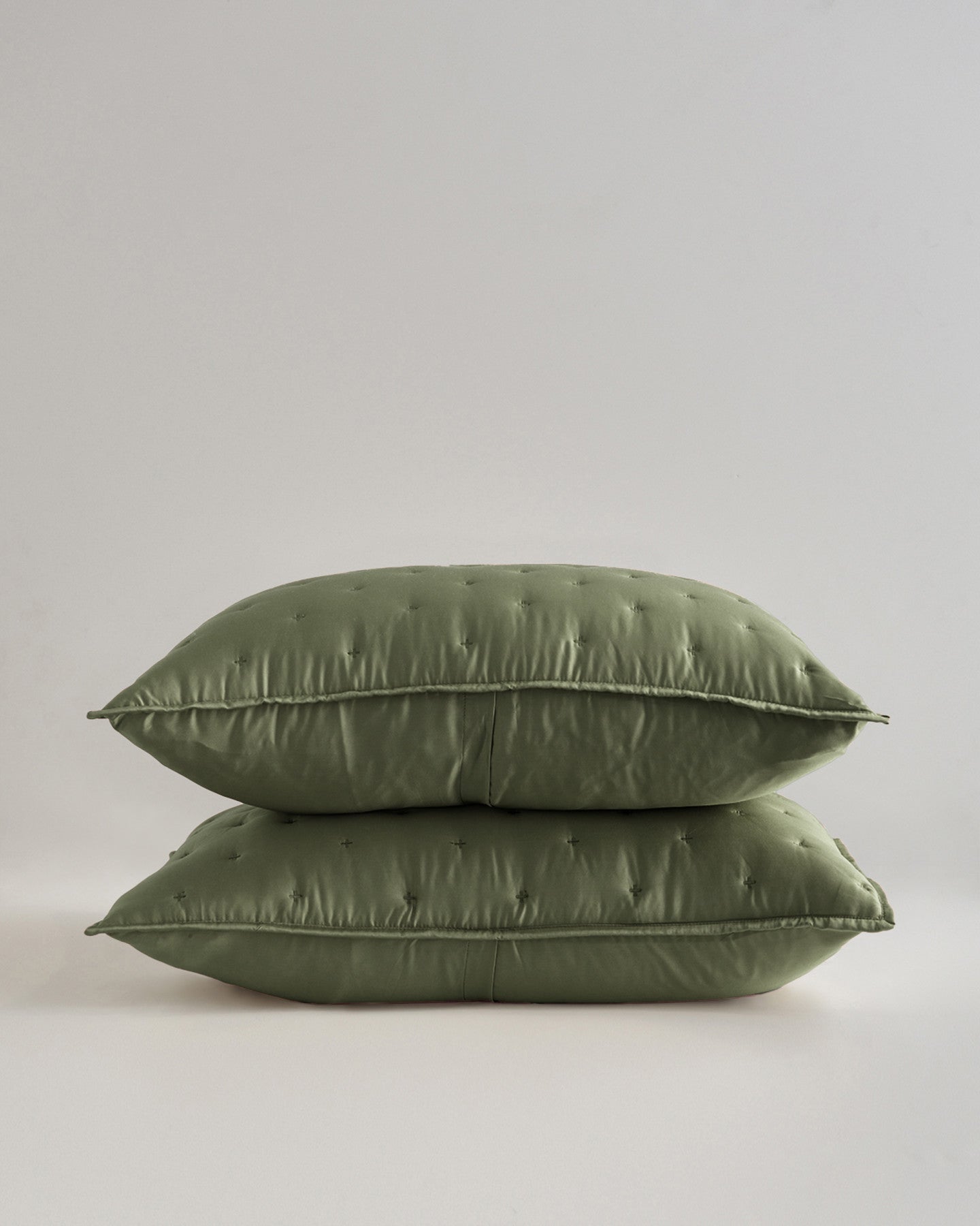 Bamboo Quilted Sham Set