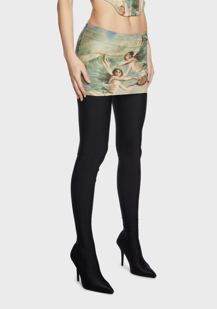 Halo Mini Skirt