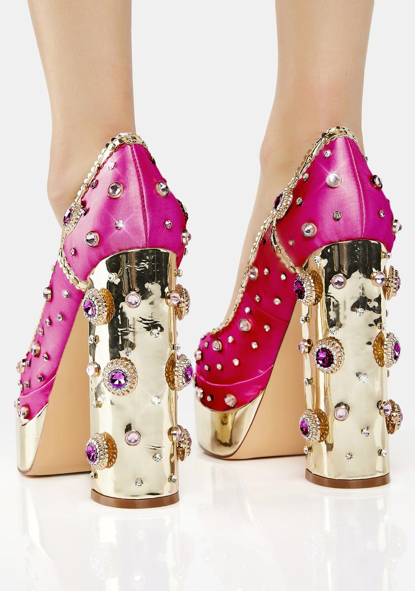 Gemma Platform Heels