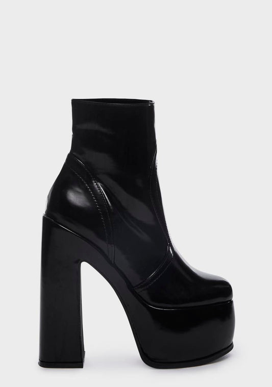 Caputo Platform Boots