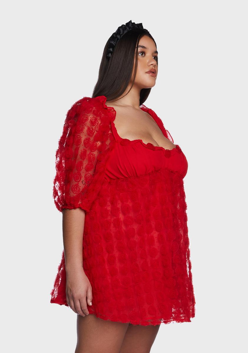 Plus Hannah Mini Dress