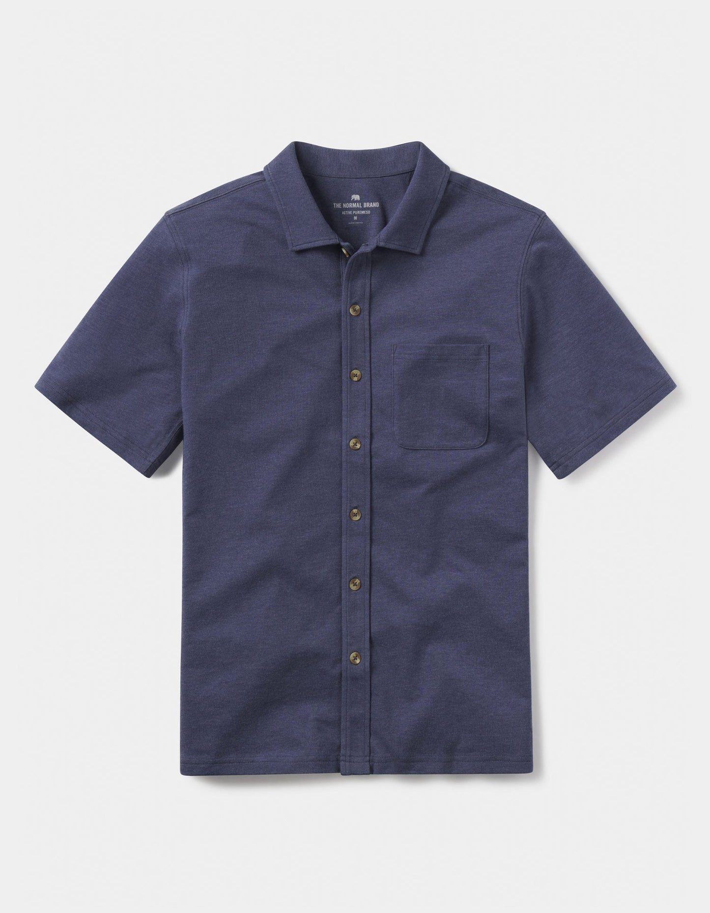 Active Puremeso Weekend Button Down