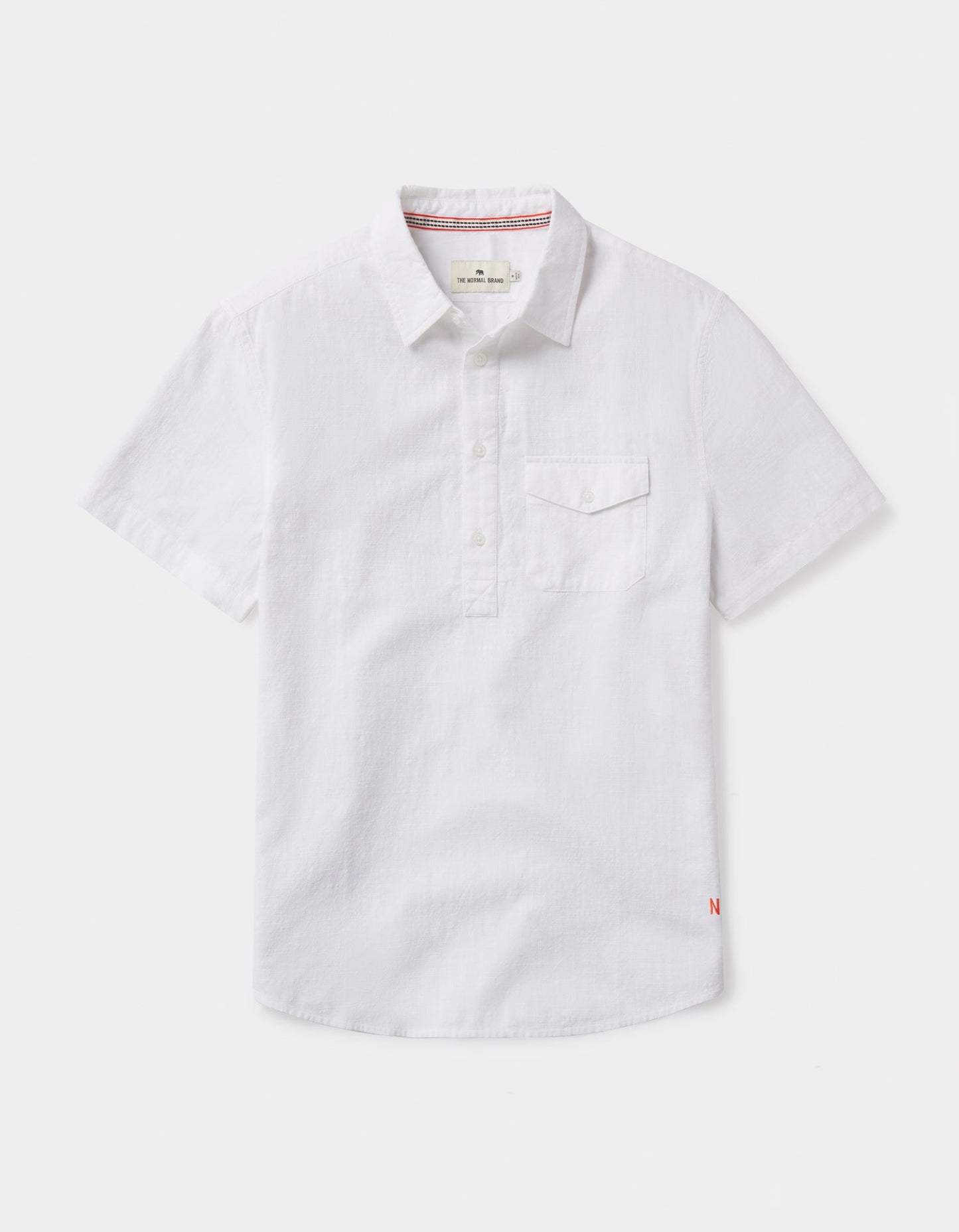 Lived-In Cotton Popover