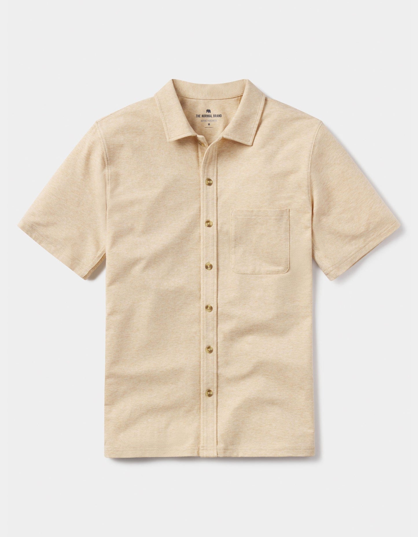 Active Puremeso Weekend Button Down