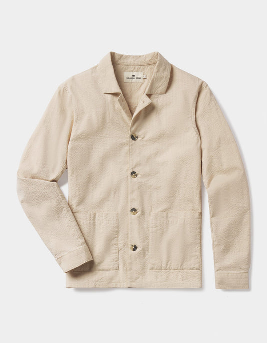 Seersucker Chore Coat