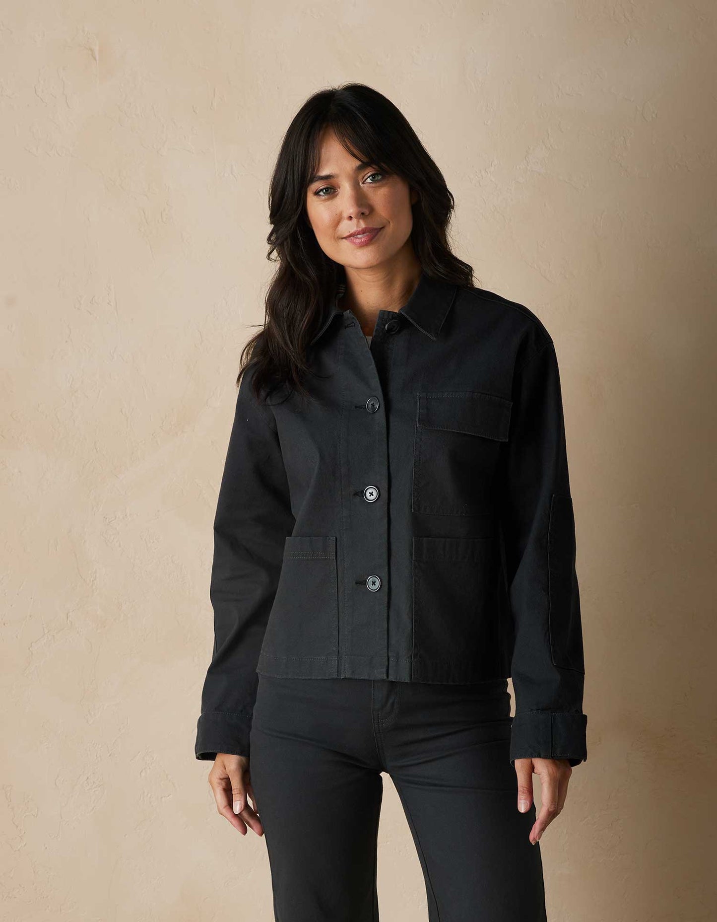 Scout Canvas Jacket
