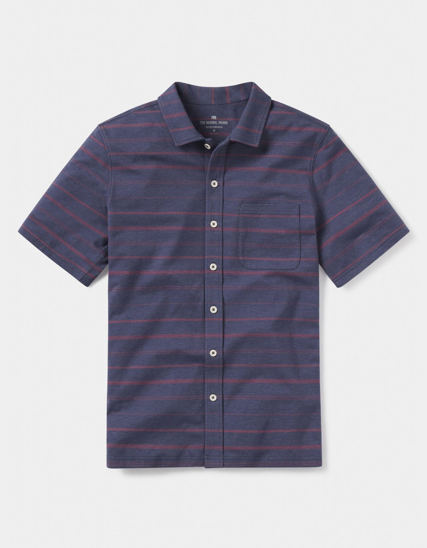 Active Puremeso Weekend Button Down