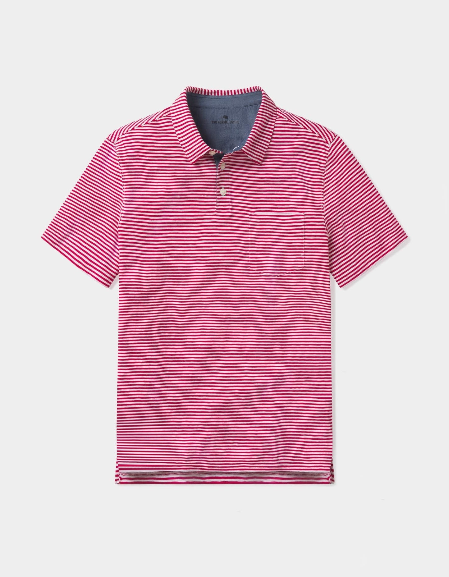 Vintage Slub Pocket Polo