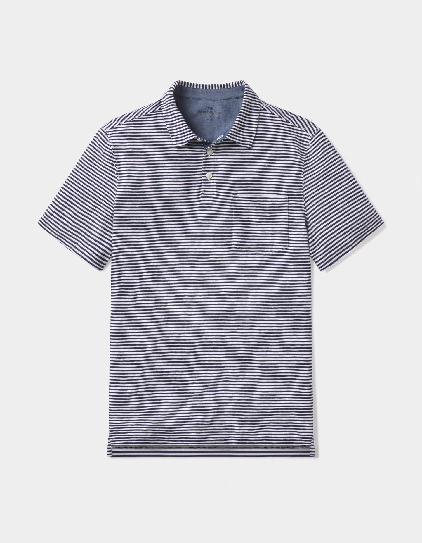 Vintage Slub Pocket Polo