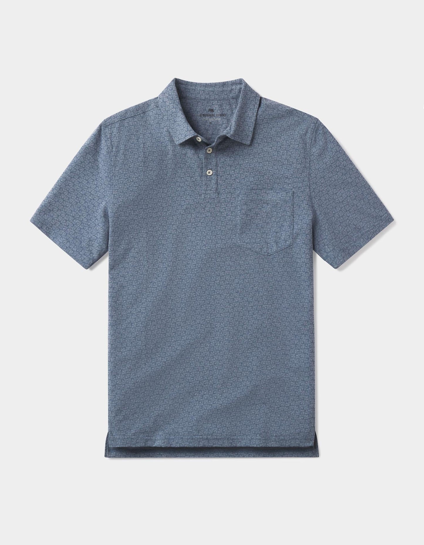 Active Puremeso Print Polo