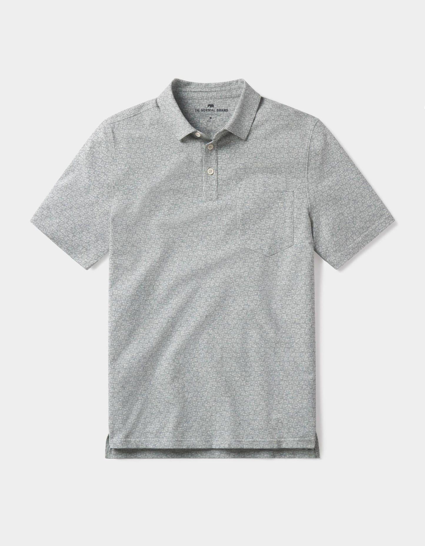 Active Puremeso Print Polo