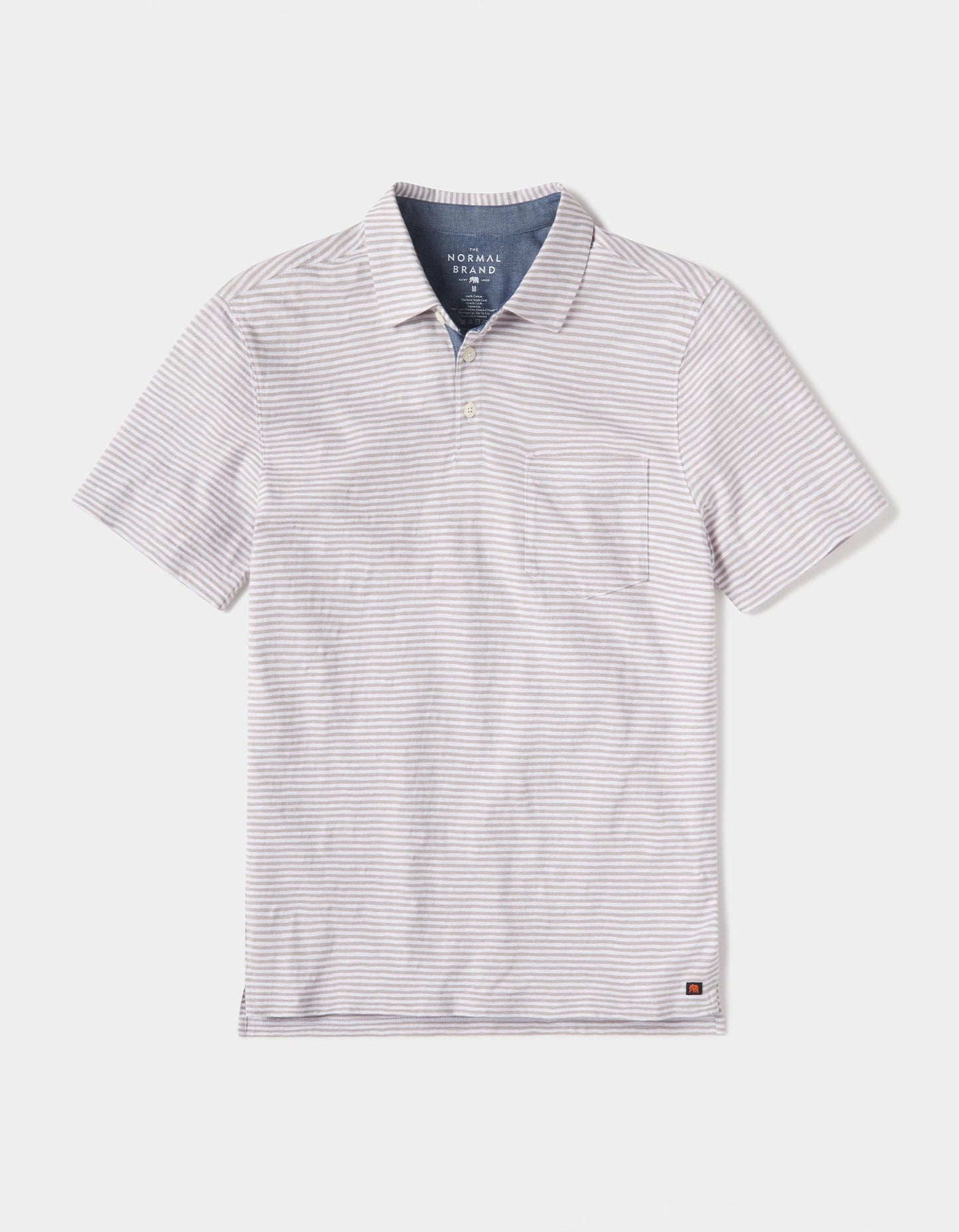Vintage Slub Pocket Polo