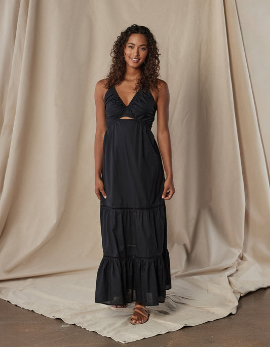 Evie Tiered Maxi Sundress